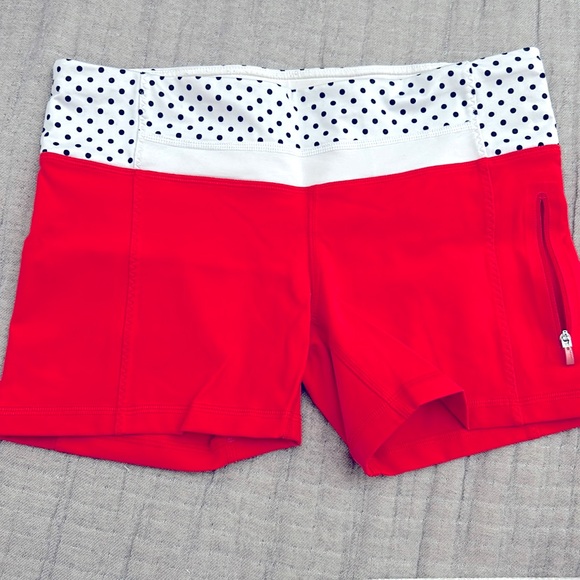 Lulu polka dot shorts - Picture 1 of 5